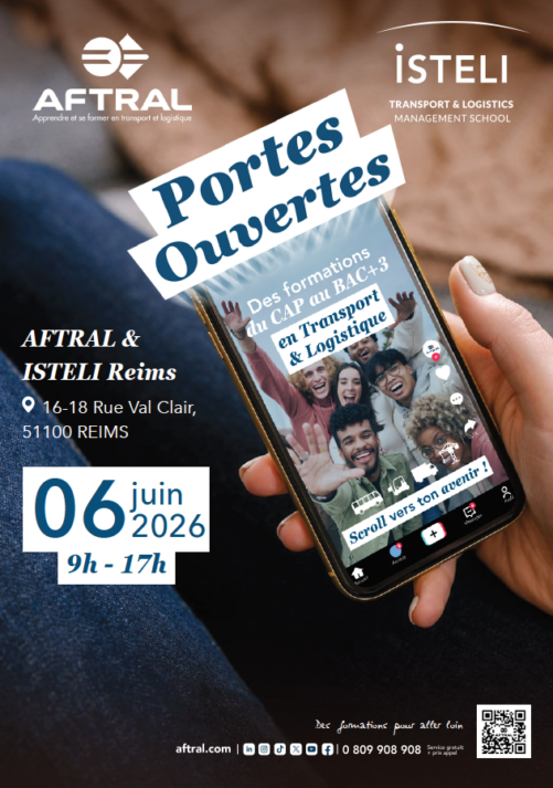 JOURNEE PORTES OUVERTES - AFTRAL ISTELI REIMS